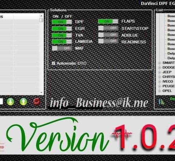 DAVINCI 1.0.26