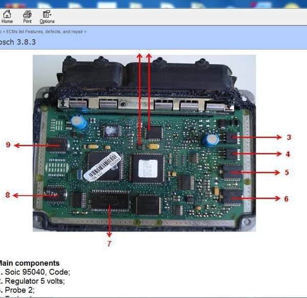 ECU MODULES REPAIR HELPER