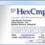 HexCmp 2.34