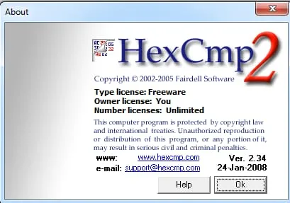 HexCmp 2.34 - Image 1