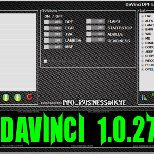 DAVINCI 1.0.27