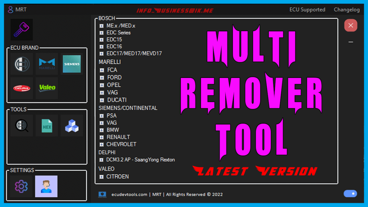 MULTI REMOVER TOOL - Genuine Software - Latest version - - Image 1