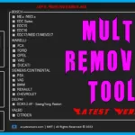 MULTI REMOVER TOOL - Genuine Software - Latest version -