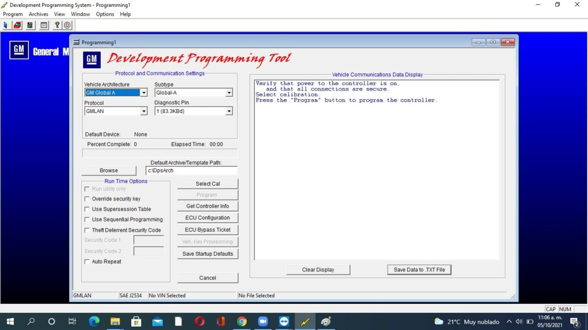 Get Full Development and Programming Software GM DPS Software passthru J2534 SPS and more - Image 3