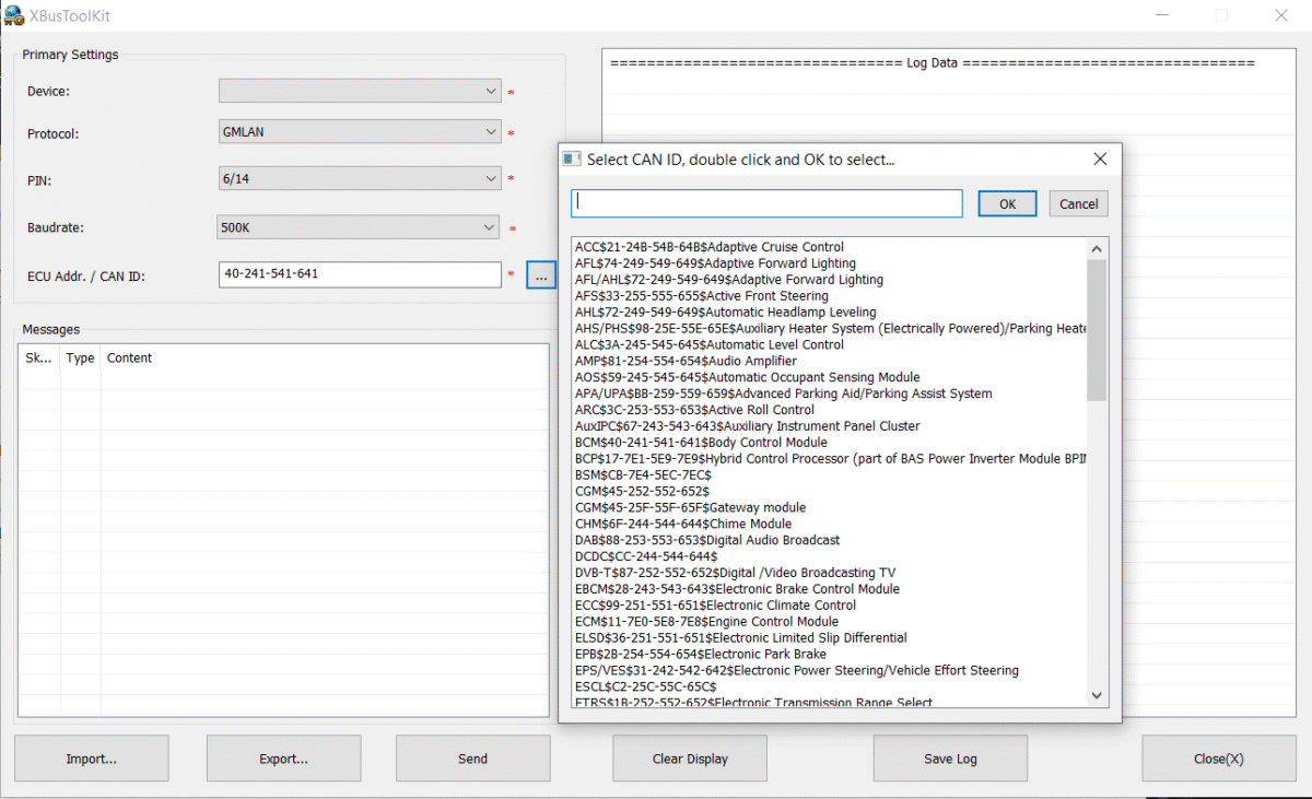 XBusToolkit For GM Cars - Image 1