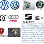 VAG cars Diagnostic and Reprogramming=Coding Software+manuals+Upgrading VCDS HEX V2 to original