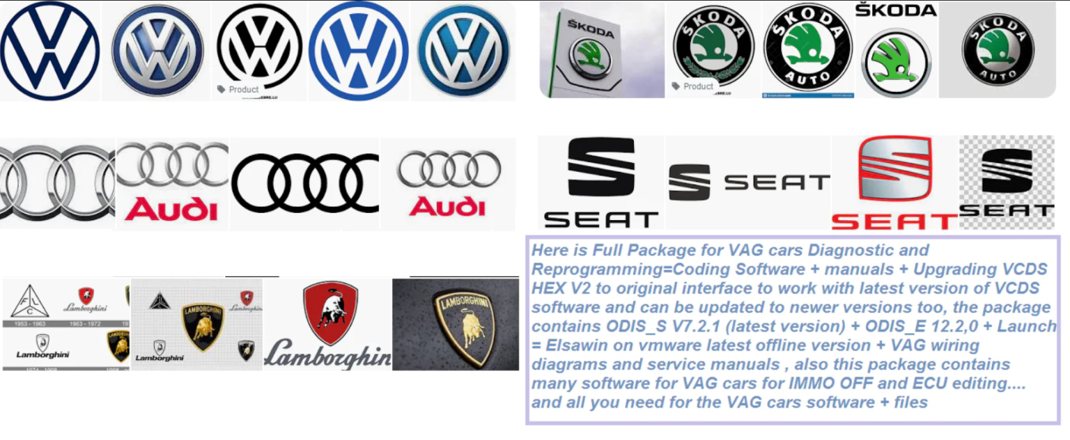 VAG cars Diagnostic and Reprogramming=Coding Software+manuals+Upgrading VCDS HEX V2 to original - Image 1