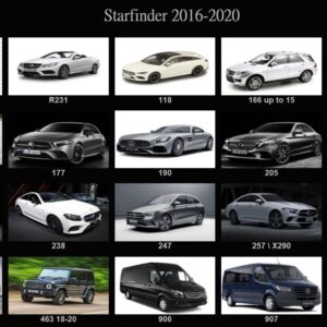 Benz StarFinder 2020+2016