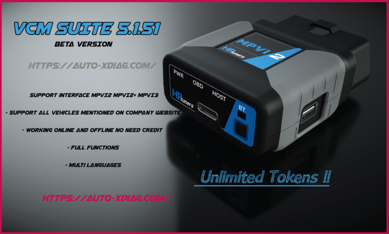 iDecoder 4.5 latest Version | AUTO XDIAG