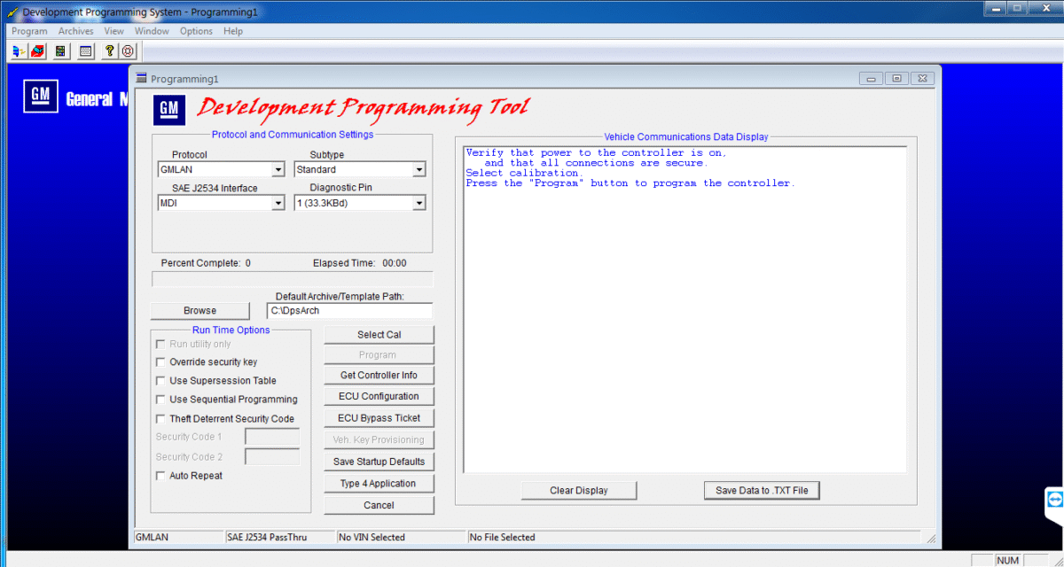 GM DPS V4.51 New version - Image 1