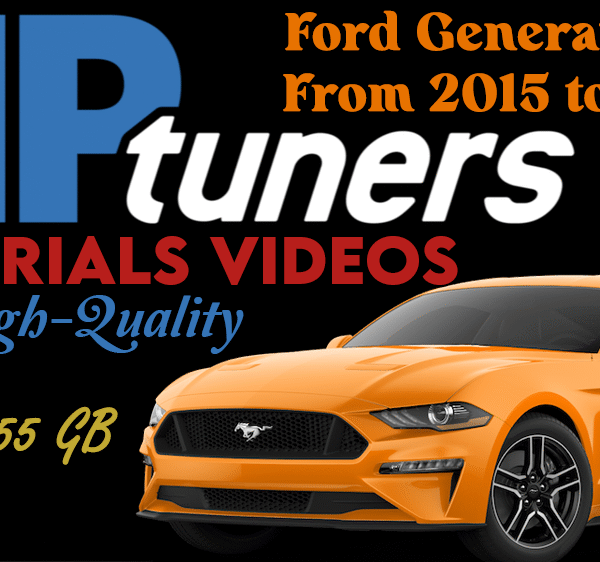 Tutorials For HP TUNERS Ford Generation 2 From 2015 to 2017