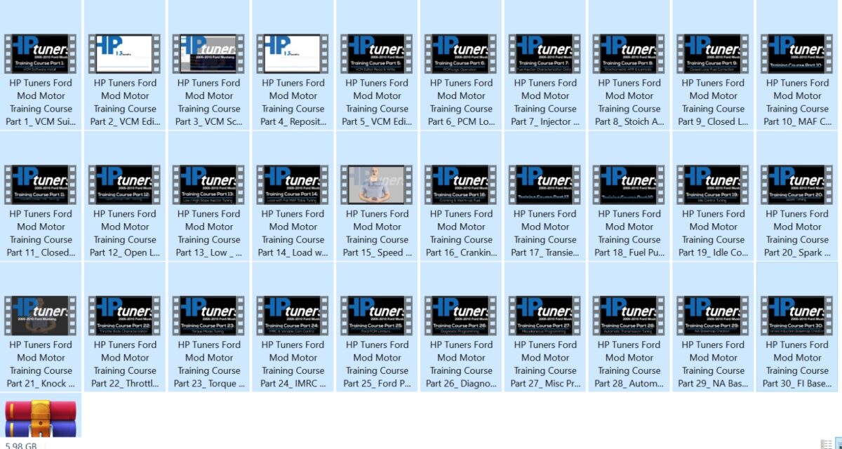 Tutorials For HP TUNERS Ford Generation 1 From 2005 To 2010 - Image 2