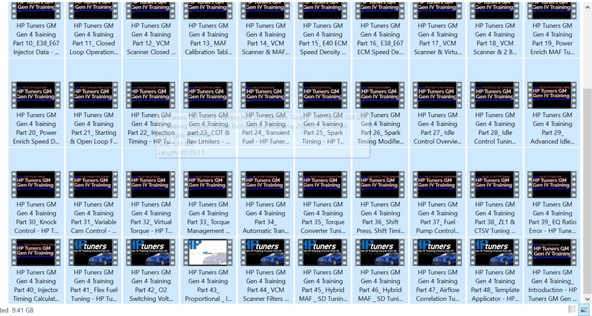 Tutorials For HP TUNERS GM Generation 4 - Image 2