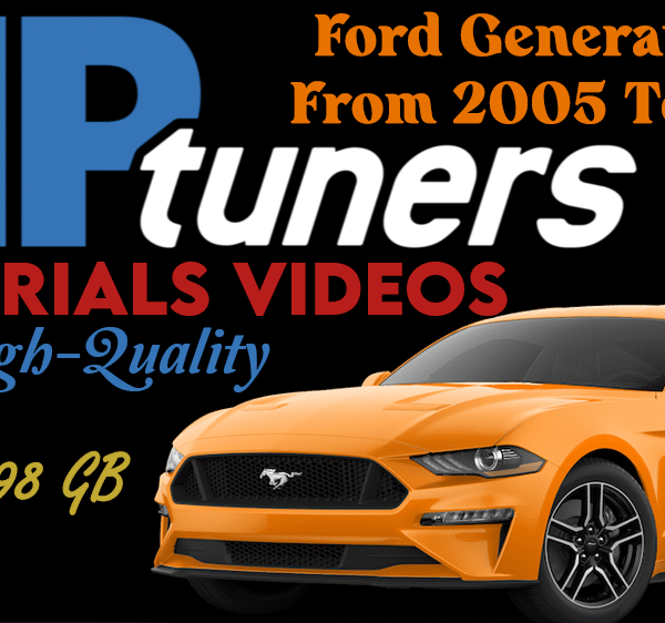 Tutorials For HP TUNERS Ford Generation 1 From 2005 To 2010