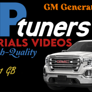 Tutorials For HP TUNERS GM Generation 4