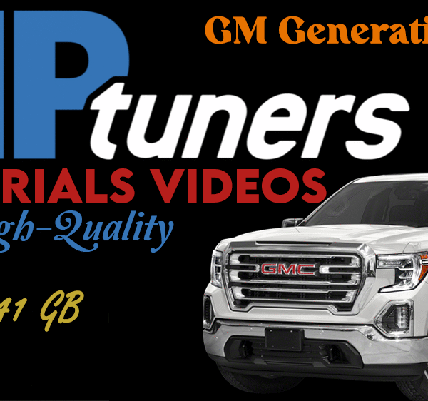 Tutorials For HP TUNERS GM Generation 4