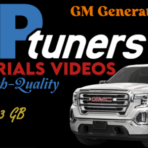 Tutorials For HP TUNERS GM Generation 5