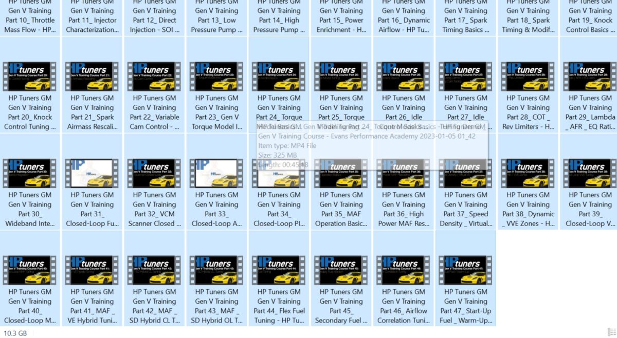 Tutorials For HP TUNERS GM Generation 5 - Image 2