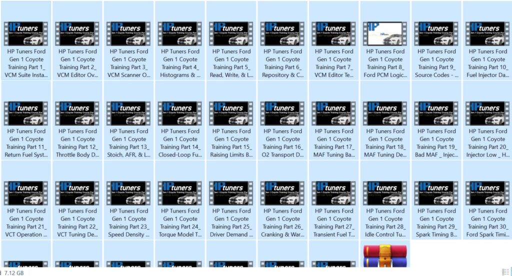 Tutorials For HP TUNERS Ford Generation 1 From 2011 To 2014 | AUTO-XDIAG