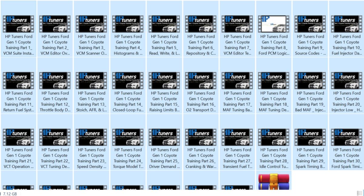 Tutorials For HP TUNERS Ford Generation 1 From 2011 To 2014 - Image 2