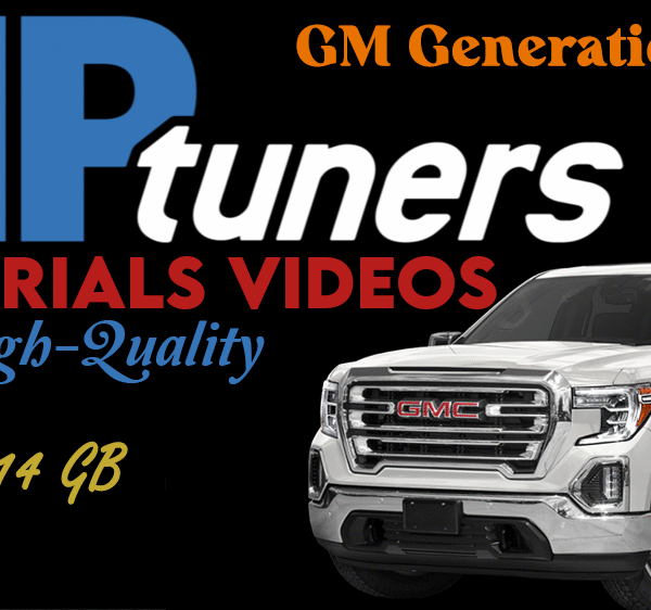 Tutorials For HP TUNERS GM Generation III