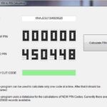 VIN to PIN KIA HYUNDAI Calculator