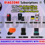 DIAGZONE Subscriptions