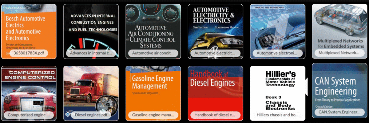 Automotive Manuals Tech Info E-Books Package guiding and self study files - Image 1