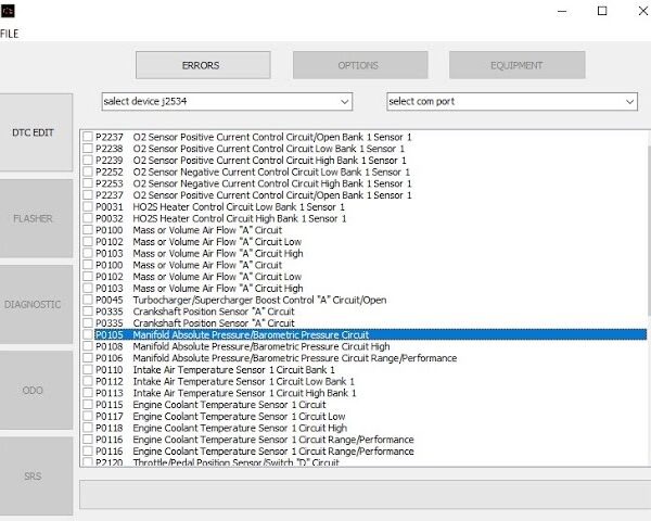 Toyota / Lexus DTC Firmware Editor English Version