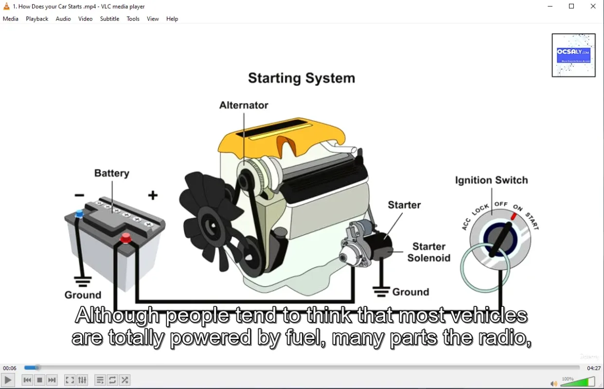 Car Electrician and Car Tuning Course ENGLISH VIDEO HD + SRT