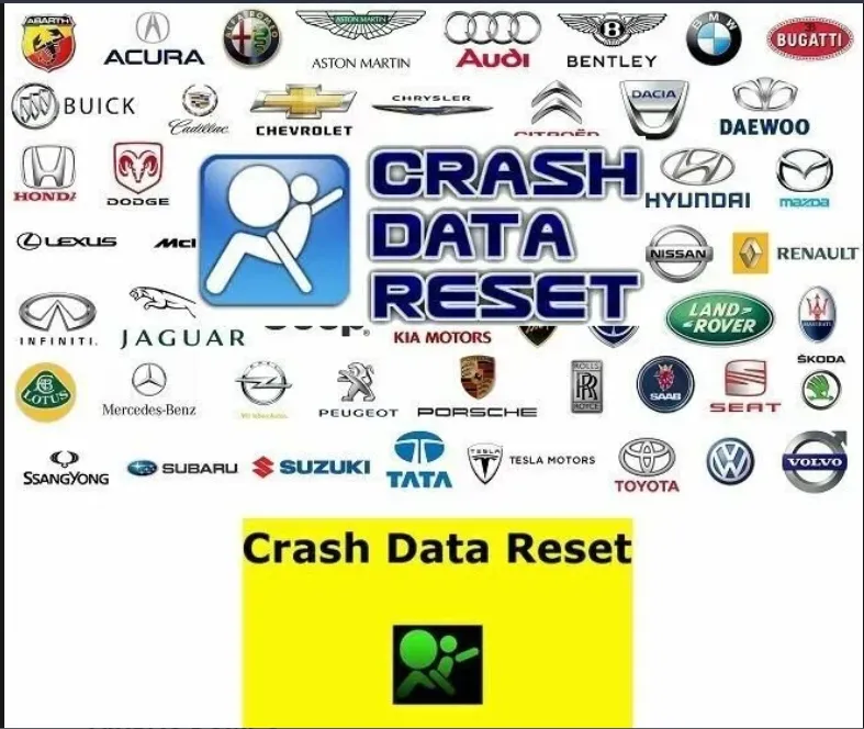 Airbag Programs SRS Software Delete Repair Crash & Data Resetting Clear Dumps - Image 1
