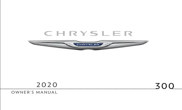Chrysler PDF Service Manuals, Owner’s Manual and Wiring Diagrams