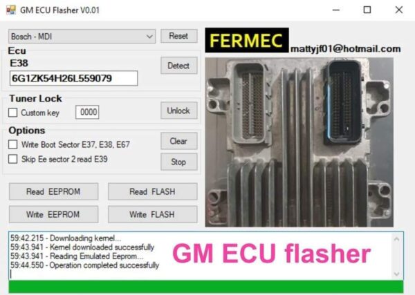 GM ECU Flasher