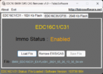 Software EDC16 BMW EWS CAS Remover v1.3