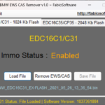 Software EDC16 BMW EWS CAS Remover v1.3