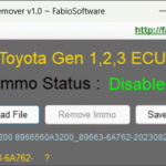 Software Toyota Immo Remover v1.0
