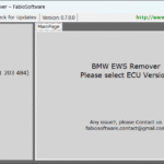 Software BMW EWS Remover v0.72