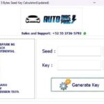 GM ECUs 5 Bytes SEED Key Calculator