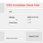 DSG IMMO CHECK KILLER Tool
