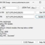 GM VIN Change App (ELM327/J2534)