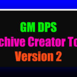 GM DPS Archive Creator Tool v2